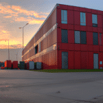 Używane kontenery biurowe w Szczecinie - idealne rozwiązanie dla Twojej firmy