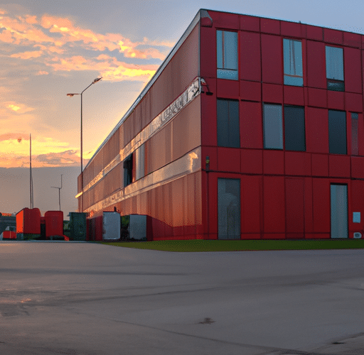 Używane kontenery biurowe w Szczecinie – idealne rozwiązanie dla Twojej firmy