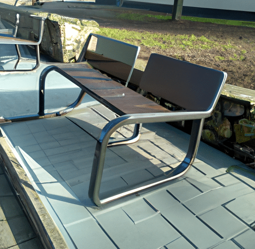 Piękne i trwałe ławki parkowe – metalowa estetyka