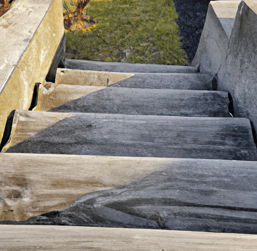 Drewniane schody na beton – jak je zamontować?