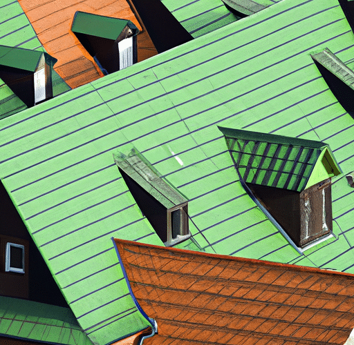 Jak wykorzystać zielone dachy do poprawy środowiska naturalnego
