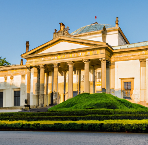 Odkryj piękno sztuki w jednej z największych galerii sztuki w Europie