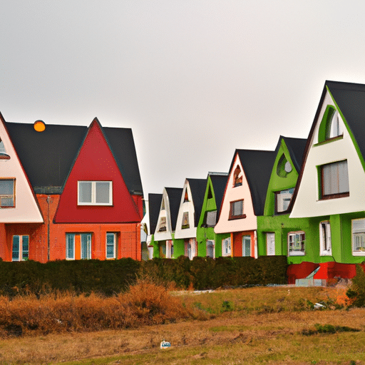 Komfortowe domki holenderskie: idealne na całoroczne wakacje