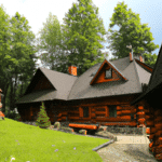 Idealny dom na lato - letniskowe domy drewniane