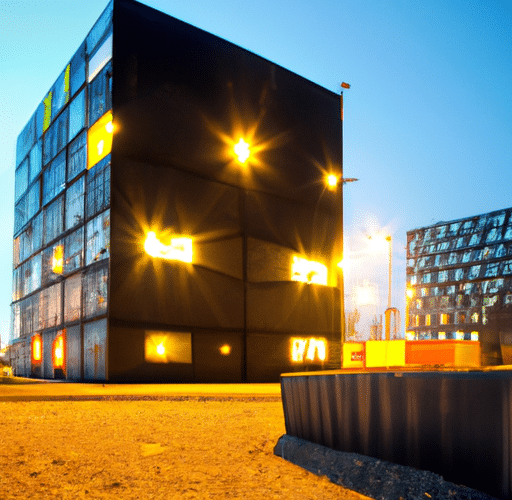 Kontenery biurowe w Katowicach – nowy trend w branży budowlanej