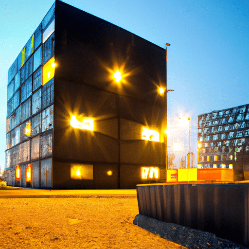 Kontenery biurowe w Katowicach - nowy trend w branży budowlanej