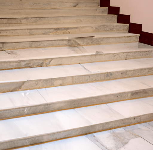Jakie są zalety schodów wewnętrznych wykonanych z marmuru?