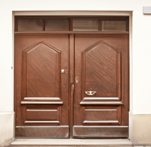 Jak wybrać najlepsze Drzwi Wejściowe do Domu w Bochni?