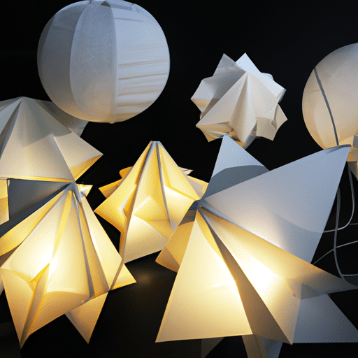 Jak wykorzystać lampy origami do stworzenia unikalnego wnętrza w swoim domu?