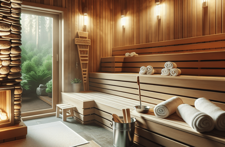 Sauna do domu: Jak wybrać i zainstalować idealną saunę w zaciszu własnego mieszkania?