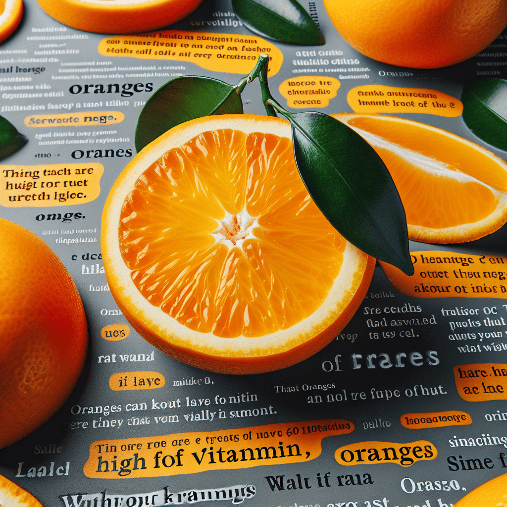 pomarańcze ciekawostki