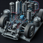 system pneumatyczny zawieszenia