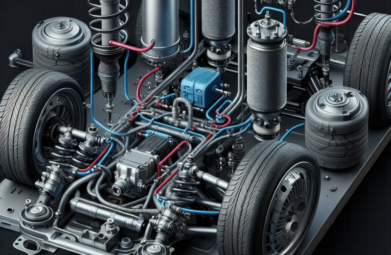 System pneumatyczny zawieszenia – jak działa i jakie ma zalety?