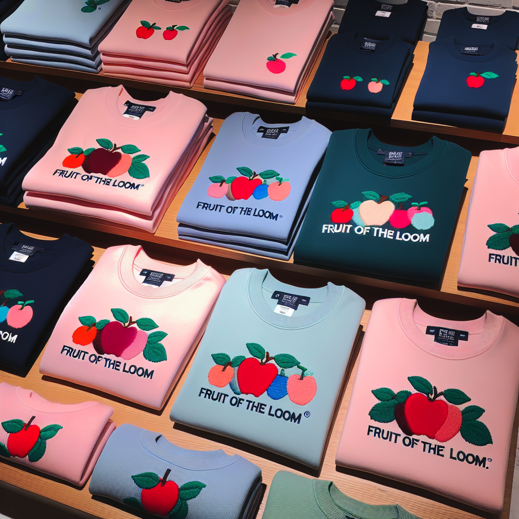 koszule i swetry fruit of the loom