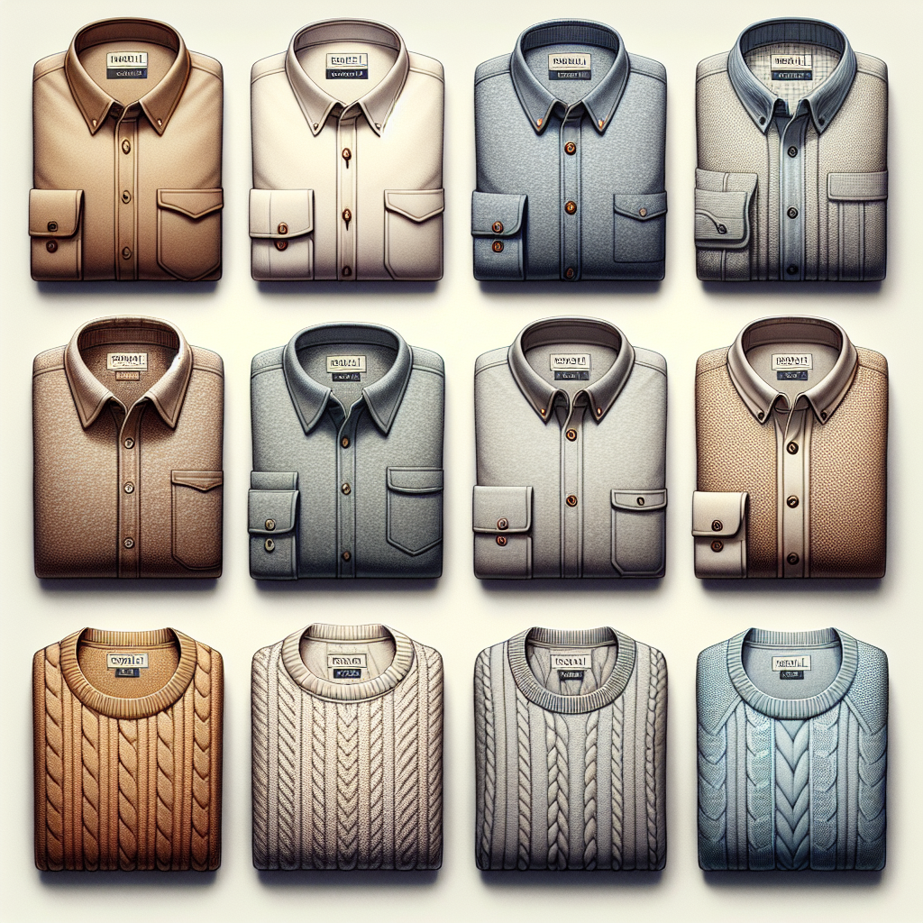 koszule i swetry russell