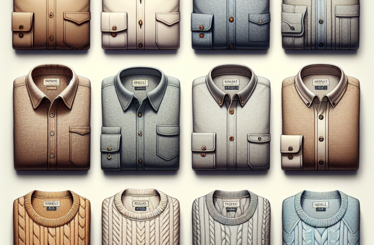 Koszule i swetry Russell – jak stworzyć perfekcyjne zestawy na każdą okazję?